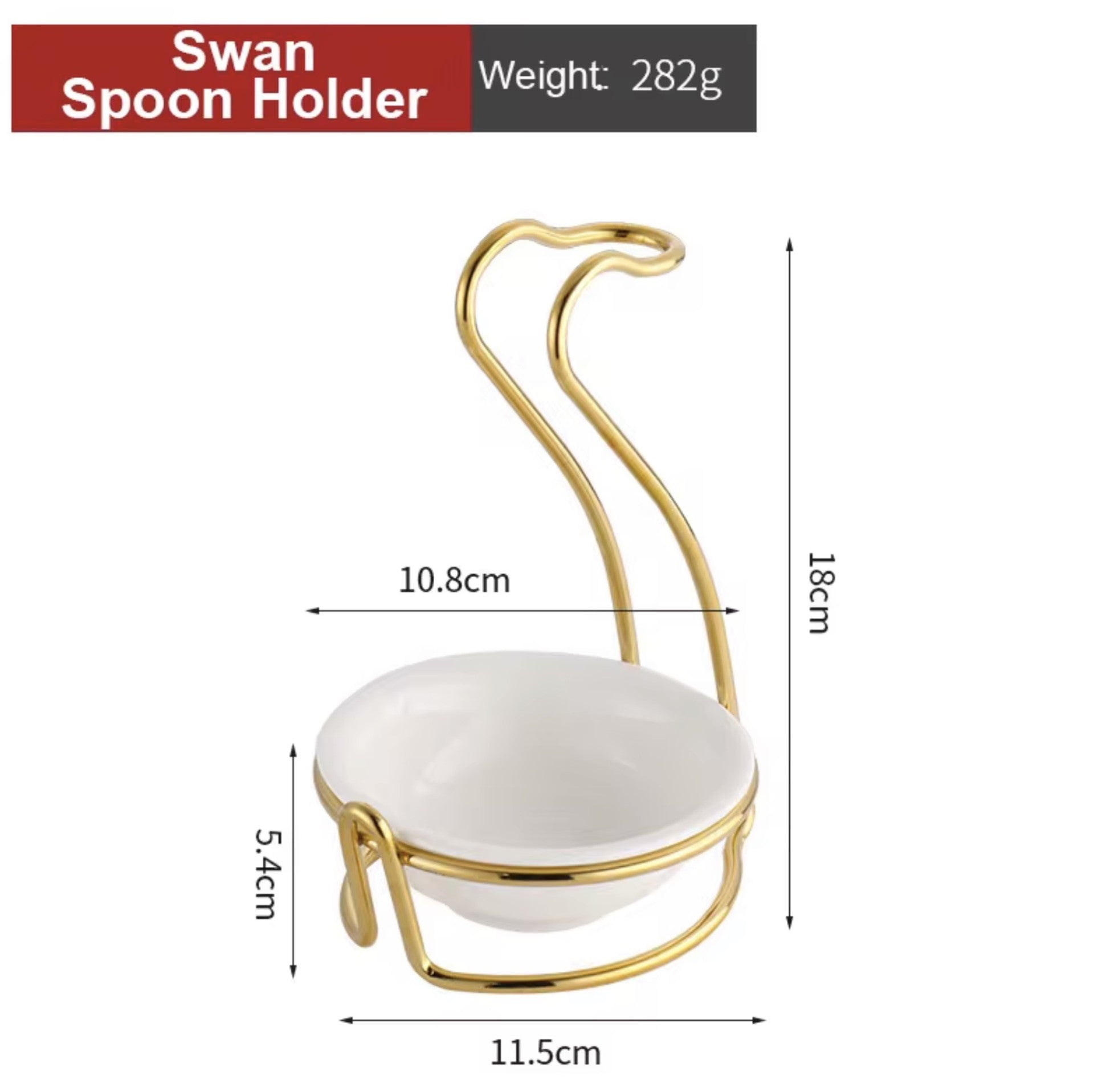 Gold Luxury Hosting Set