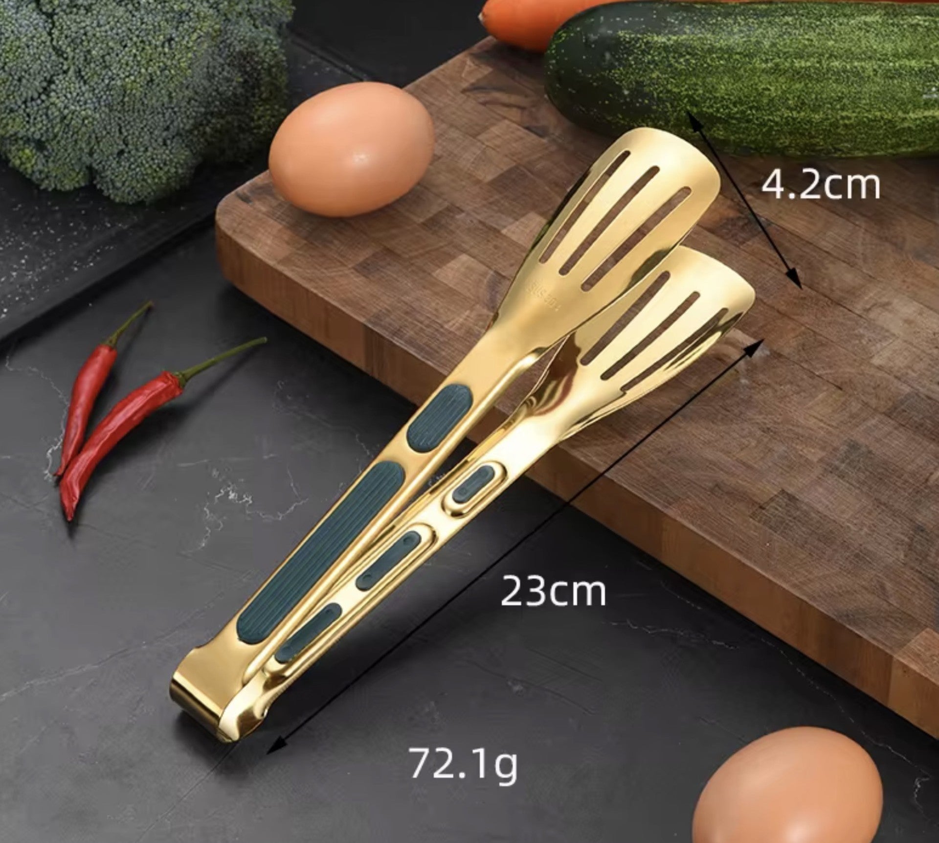 Gold Luxury Hosting Set