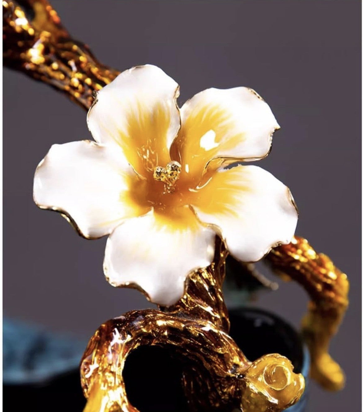 Handmade Cloisonne Enamel Glass Vase