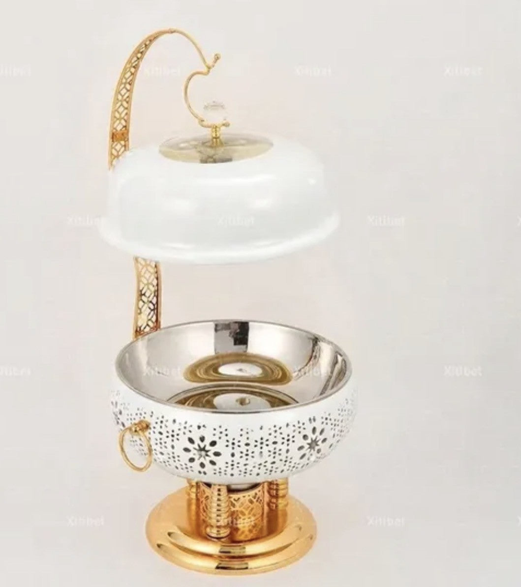 White Luxury Hosting Set